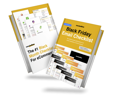 🏴 BLACK FRIDAY Email Checklist