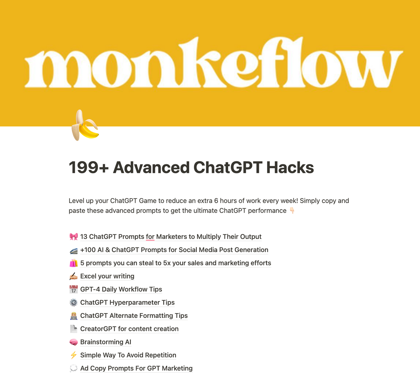199+ Advanced ChatGPT Hacks