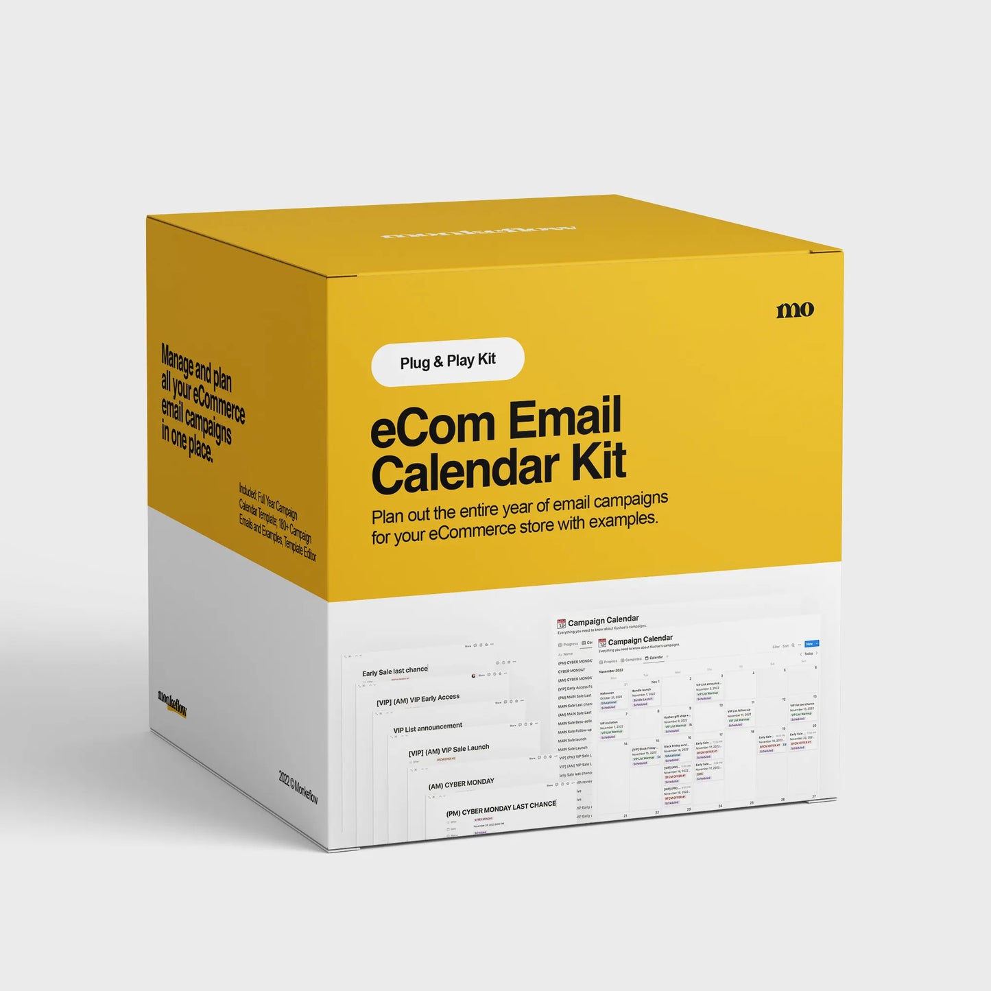 Email Calendar Kit 🗓